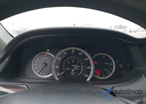 2017 Honda Accord Ex-L from USA, damaged, VIN 1HGCR2F81HA099866